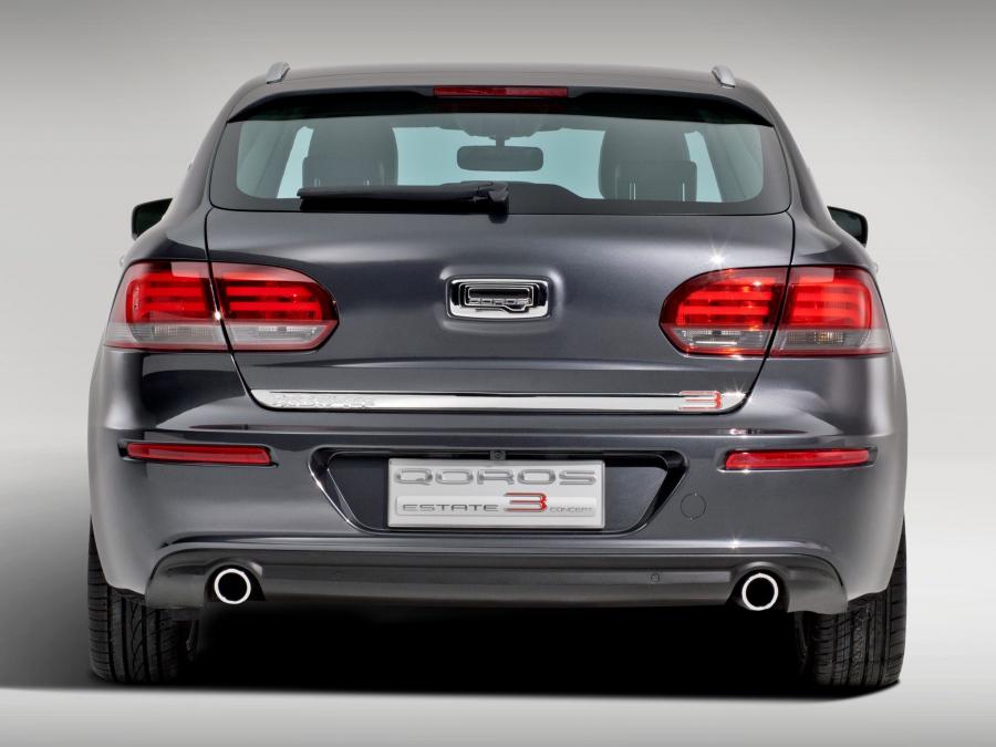  Qoros 3 Estate Concept 2013 года  (фото 2 из 7)